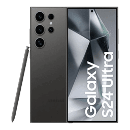 Samsung Galaxy S24 Ultra 5G 256 GB / Bra skick / Svart