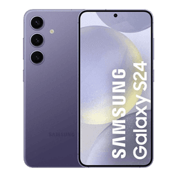 Samsung Galaxy S24 5G 128 GB / Bra skick / Lila