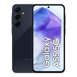 Samsung Galaxy A55 5G 128 GB / Bra skick / Svart