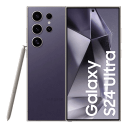 Samsung Galaxy S24 Ultra 5G 256 GB / Okej skick / Lila