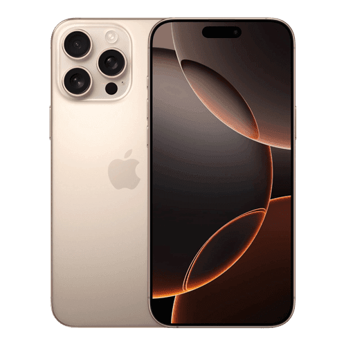 iPhone 16 Pro 128 GB / Nyskick / Natural Desert