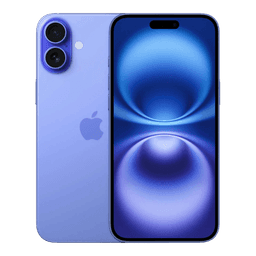 iPhone 16 128 GB / Bra skick / Ultramarine