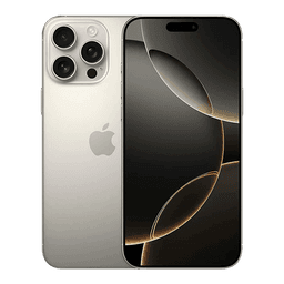 iPhone 16 Pro Max 256 GB / Nyskick / Natural Titanium