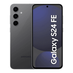 Samsung Galaxy S24 FE 5G 128 GB / Nyskick / Svart