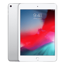 Apple iPad Mini 7.9" 4G (5th Generation) 64 GB / Bra skick / Silver