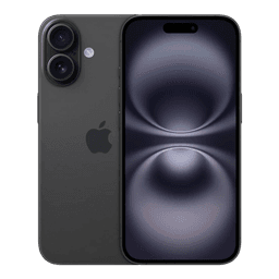 iPhone 16 Plus 256 GB / Nyskick / Svart