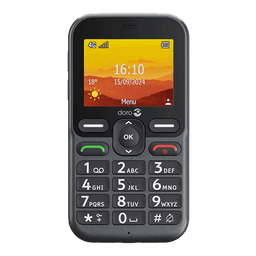 Doro Leva L11s Grafit Helt ny