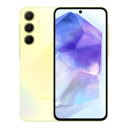 Samsung Galaxy A55 5G 128 GB / Nyskick / Gul