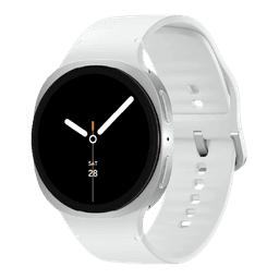 Samsung Galaxy Watch 8 4G 44mm / Nyskick / Silver