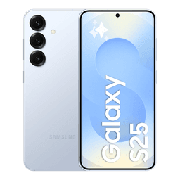 Samsung Galaxy S25 128 GB / Bra skick / Blå
