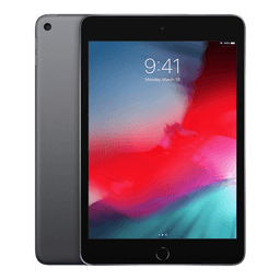 Apple iPad Mini 7.9" 4G (5th Generation) 64 GB / Okej skick / Rymdgrå