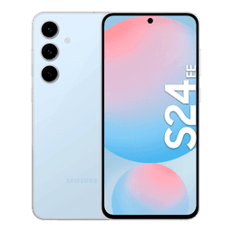 Samsung Galaxy S24 FE 5G 128 GB / Utmärkt skick / Blå