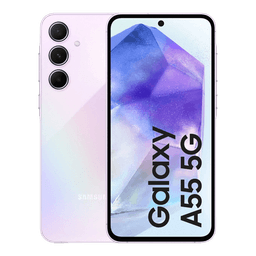 Samsung Galaxy A55 5G 128 GB / Utmärkt skick / Lila