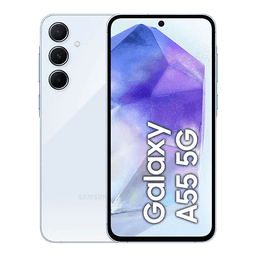 Samsung Galaxy A55 5G 128 GB / Nyskick / Blå