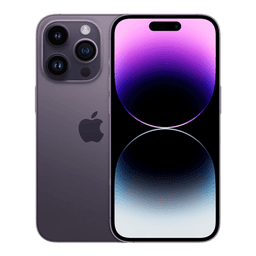 iPhone 14 Pro - Kampanj 128 GB / Utmärkt skick / Lila