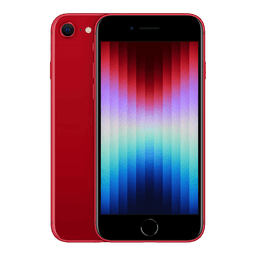 iPhone SE 2022 64 GB / Utmärkt skick / Röd