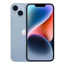 iPhone 14 Plus 128 GB / Utmärkt skick / Blå