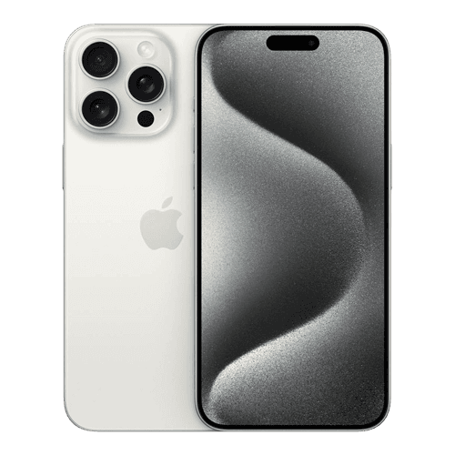 iPhone 15 Pro 128 GB / Utmärkt skick / Vit