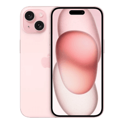 iPhone 15 128 GB / Utmärkt skick / Rosa