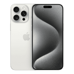 iPhone 15 Pro Max 256 GB / Utmärkt skick / Vit