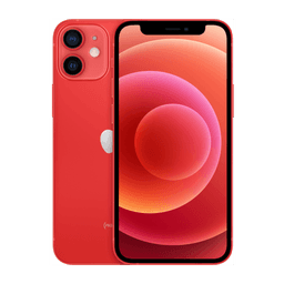 iPhone 12 64 GB / Bra skick / Röd