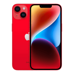 iPhone 14 128 GB / Utmärkt skick / Röd