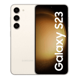 Samsung Galaxy S23 5G 128 GB / Utmärkt skick / Beige