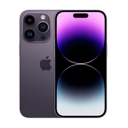 iPhone 14 Pro 128 GB / Utmärkt skick / Lila