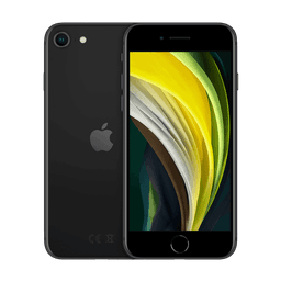 iPhone SE 2020 128 GB / Utmärkt skick / Svart