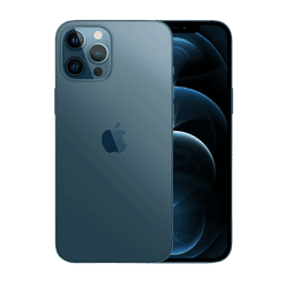 iPhone 12 Pro Max 128 GB / Bra skick / Blå