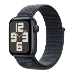Apple Watch SE 2nd Gen (2022) GPS - Aluminium/Sport Loop 40mm / Utmärkt skick / Svart