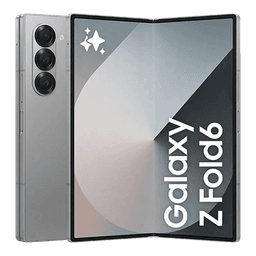 Samsung Galaxy Z Fold 6 5G 512 GB / Nyskick / Silver