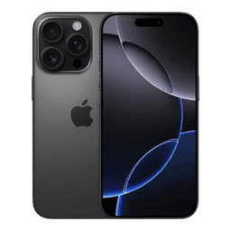 iPhone 16 Pro Max 256 GB / Okej skick / Svart