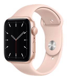 Apple Watch SE 2nd Gen (2022) GPS - Aluminium/Sport Band 40mm / Utmärkt skick / Roseguld