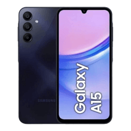 Samsung Galaxy A15 5G 128 GB / Nyskick / Svart