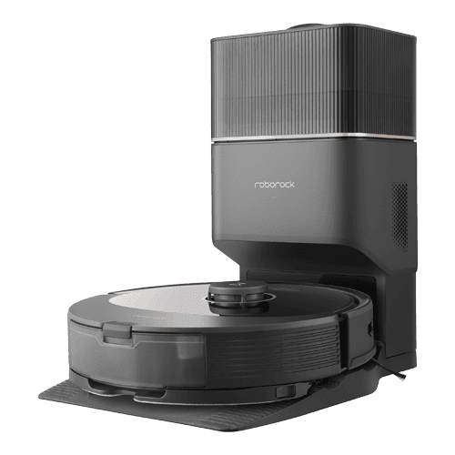 Roborock Q8 Max+ Som ny / Svart