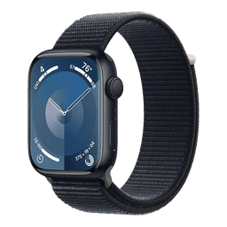 Apple Watch Series 9 (2023) GPS+Cellular - Aluminium/Sport Loop 45 mm / Utmärkt skick / Grå