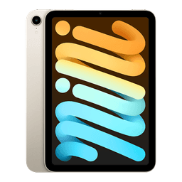 Apple iPad Mini 8.3" (6th Generation) 256 GB / Bra skick / Starlight