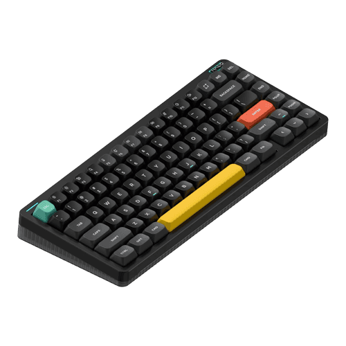 NuPhy Halo75 V2 Som ny / Svart