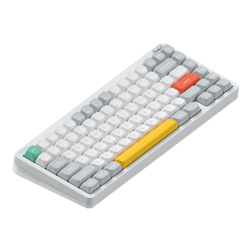 NuPhy Halo75 V2 Som ny / Vit