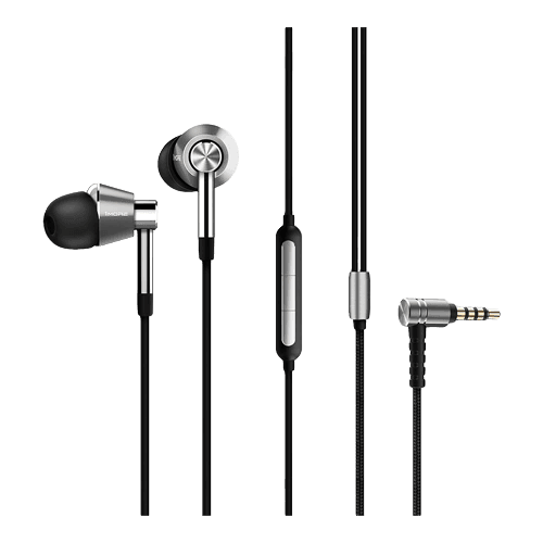 1MORE Triple Driver E1001 Silver / Helt ny