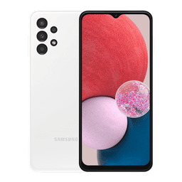 Samsung Galaxy A13 64 GB / Bra skick / Vit