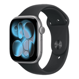 Apple Watch Series 11 (2025) GPS - Aluminium/Sport Band 42 mm / Utmärkt skick / Rymdgrå