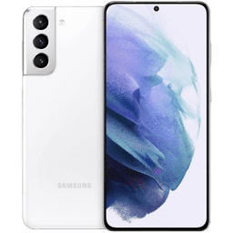 Samsung Galaxy S21 5G - Vit - 128 GB - Single-SIM - Mycket bra skick