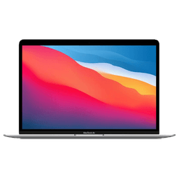 Apple MacBook Air 13" (2020) M1 - Silver - Apple M1 - 8 GB - 256 GB - SE (Svensk) - Bra skick