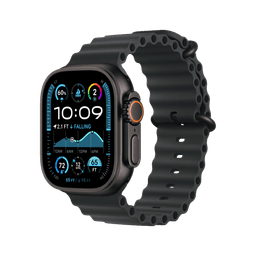 Apple Watch Ultra 2 GPS + Cellular, 49 mm - Svart - PREMIUM - Ny i kartong