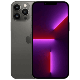 Apple iPhone 13 Pro Max - Grafit - 128 GB - Okej skick