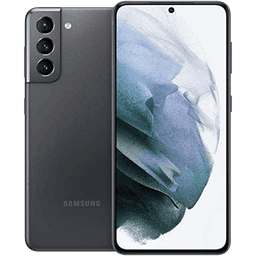 Samsung Galaxy S21 5G - Grå - 128 GB - Dual-SIM - Okej skick