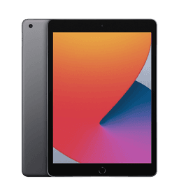 Apple iPad 8th Gen (2020) - Rymdgrå - 32 GB - WiFi - Bra skick