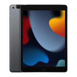Apple iPad 9th Gen (2021) - Rymdgrå - 64 GB - WiFi - Mycket bra skick